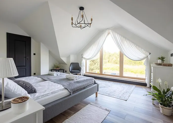 Vila Cisza Spokoj - Mazury