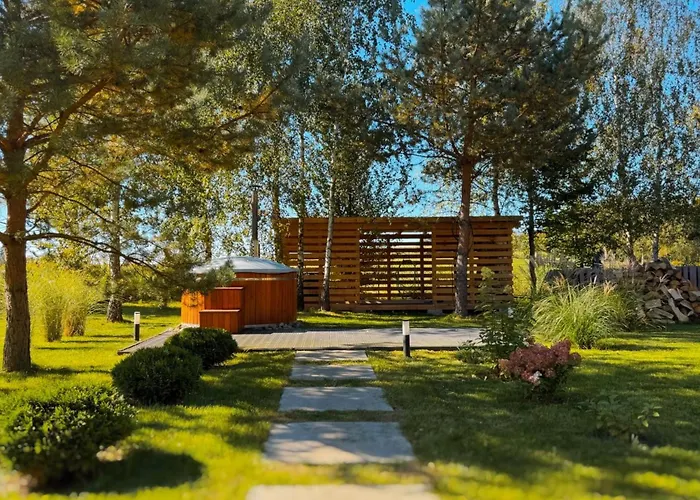 Cisza Spokoj - Mazury Vila Nowa Wies Ostrodzka