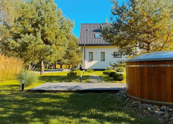 Cisza Spokoj - Mazury Nowa Wies Ostrodzka