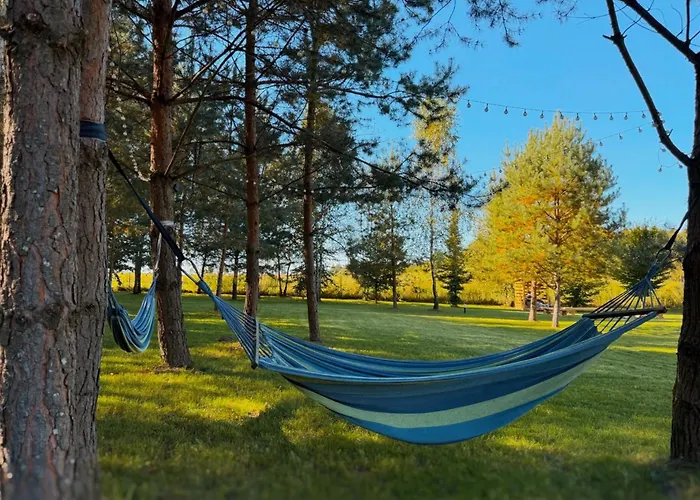 Cisza Spokoj - Mazury Nowa Wies Ostrodzka