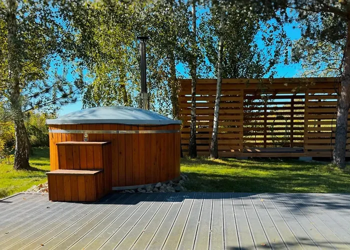 Cisza Spokoj - Mazury Nowa Wies Ostrodzka