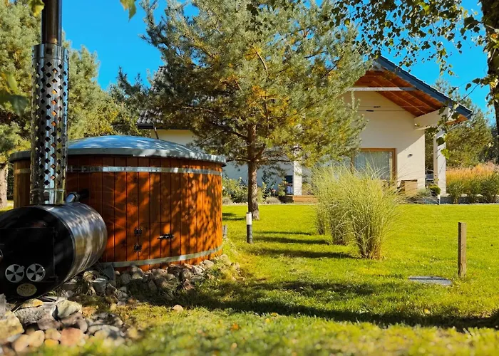 Vila Cisza Spokoj - Mazury Nowa Wies Ostrodzka