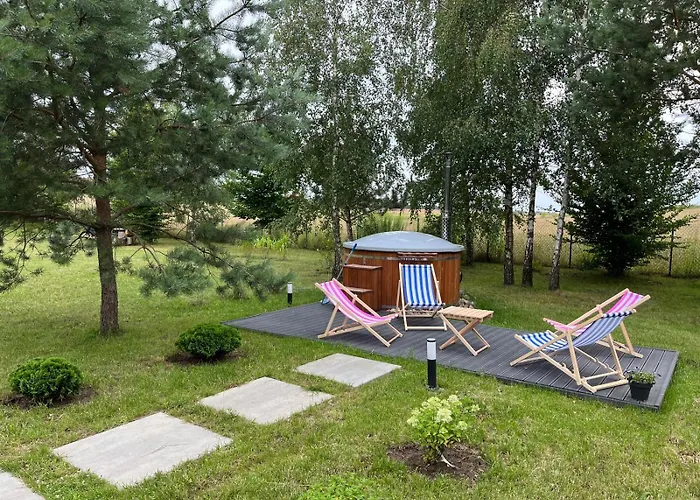 Vila Cisza Spokoj - Mazury Nowa Wies Ostrodzka